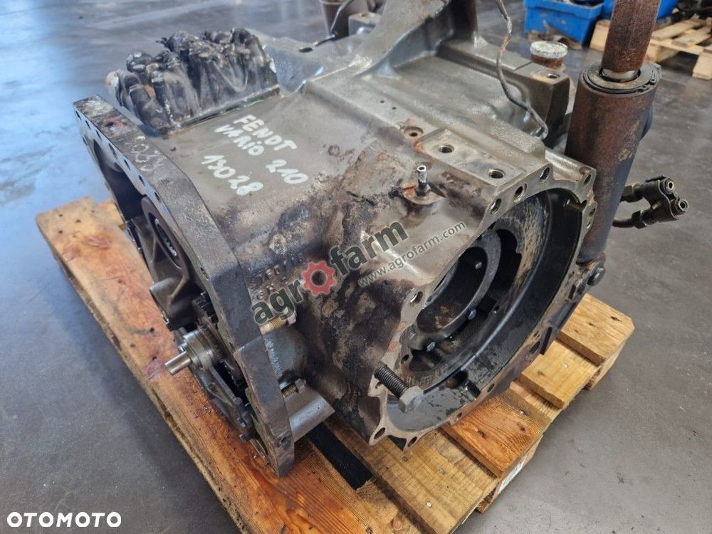 Tylny most, Fendt Vario 211 S3, 210, 209 - 3