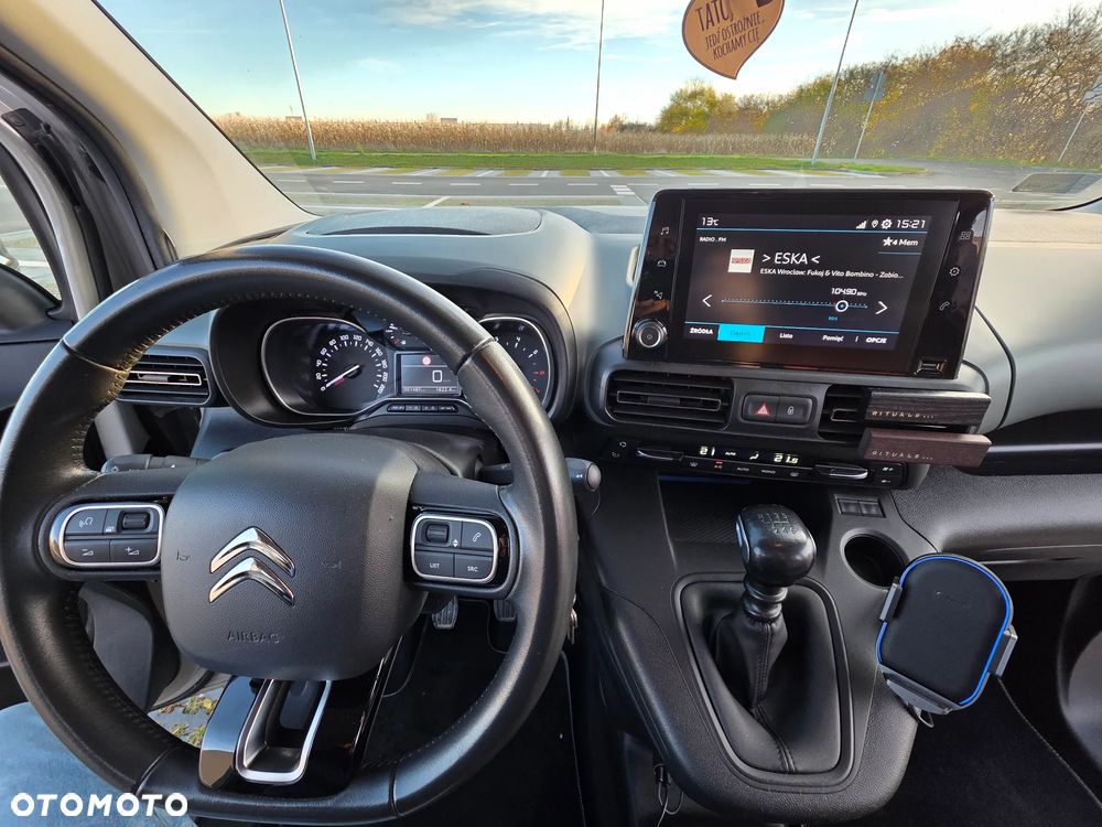 Citroën Berlingo XL 1.5 BlueHDI Feel S&S (7-os.) - 19