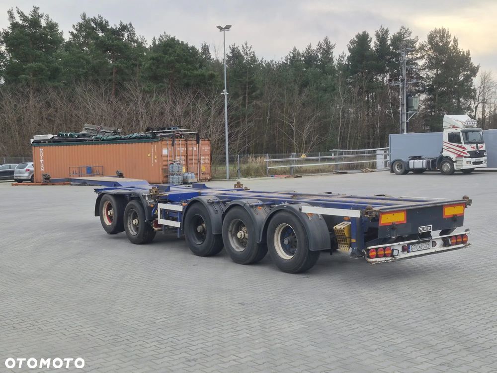 D-TEC Naczepy 5-osiowe i 4-osiowe / 2x D-TEC, 2x Noteboom - 8