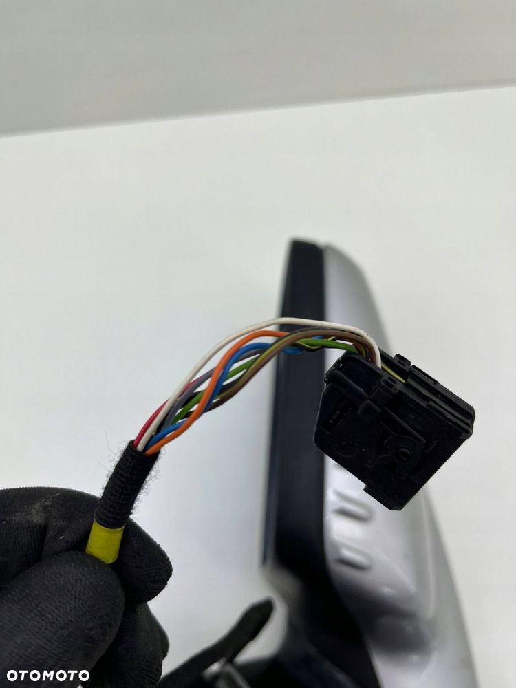 BMW 7 E65 LIFT LUSTERKO LEWE ELEKTRYCZNE 9-PIN KOLOR-354/7 EUROPA - 10