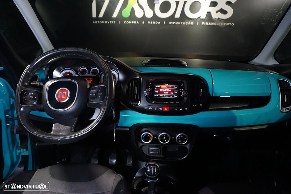 Fiat 500L 1.6 Multijet S&S Lounge - 9