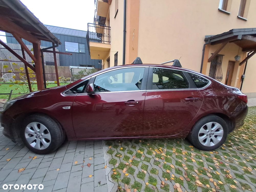 Opel Astra 1.4 T EU6 - 5