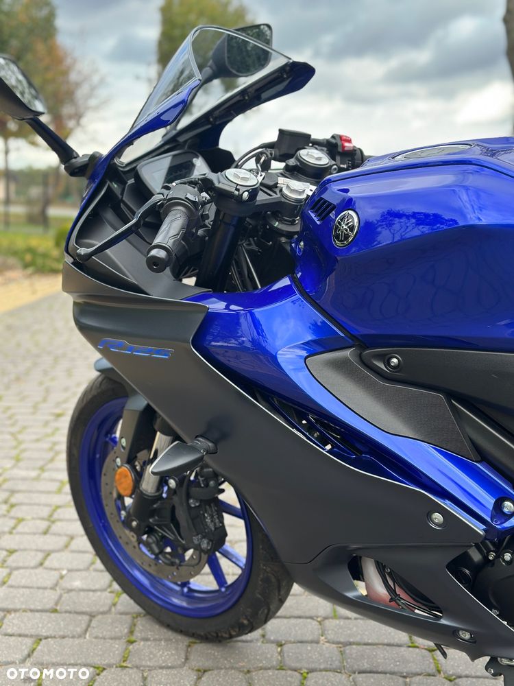 Yamaha R125 - 9