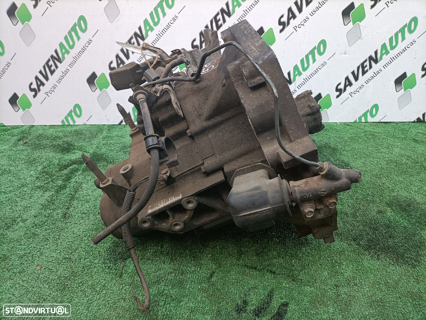 Caixa Velocidades Honda Hr-V (Gh) - 2