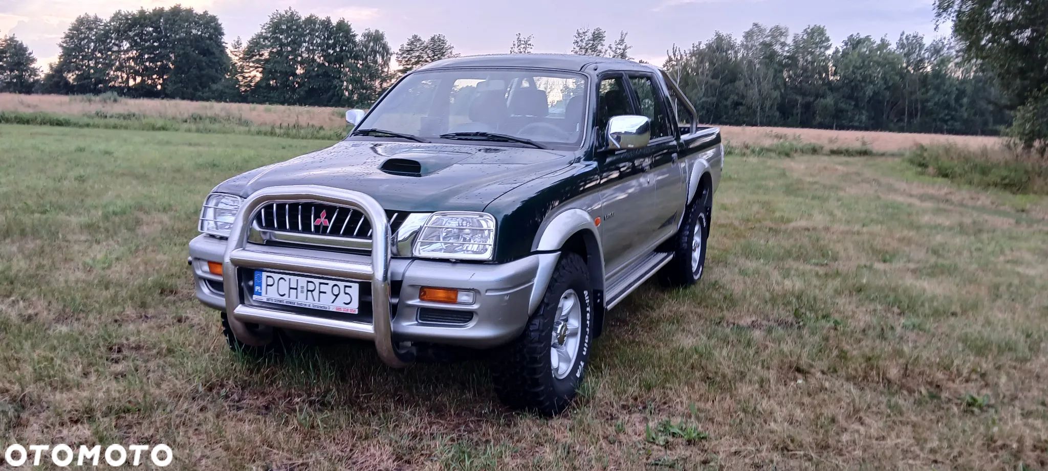 Mitsubishi L200 2.5 TDI GL 4WD DoubleCab - 1