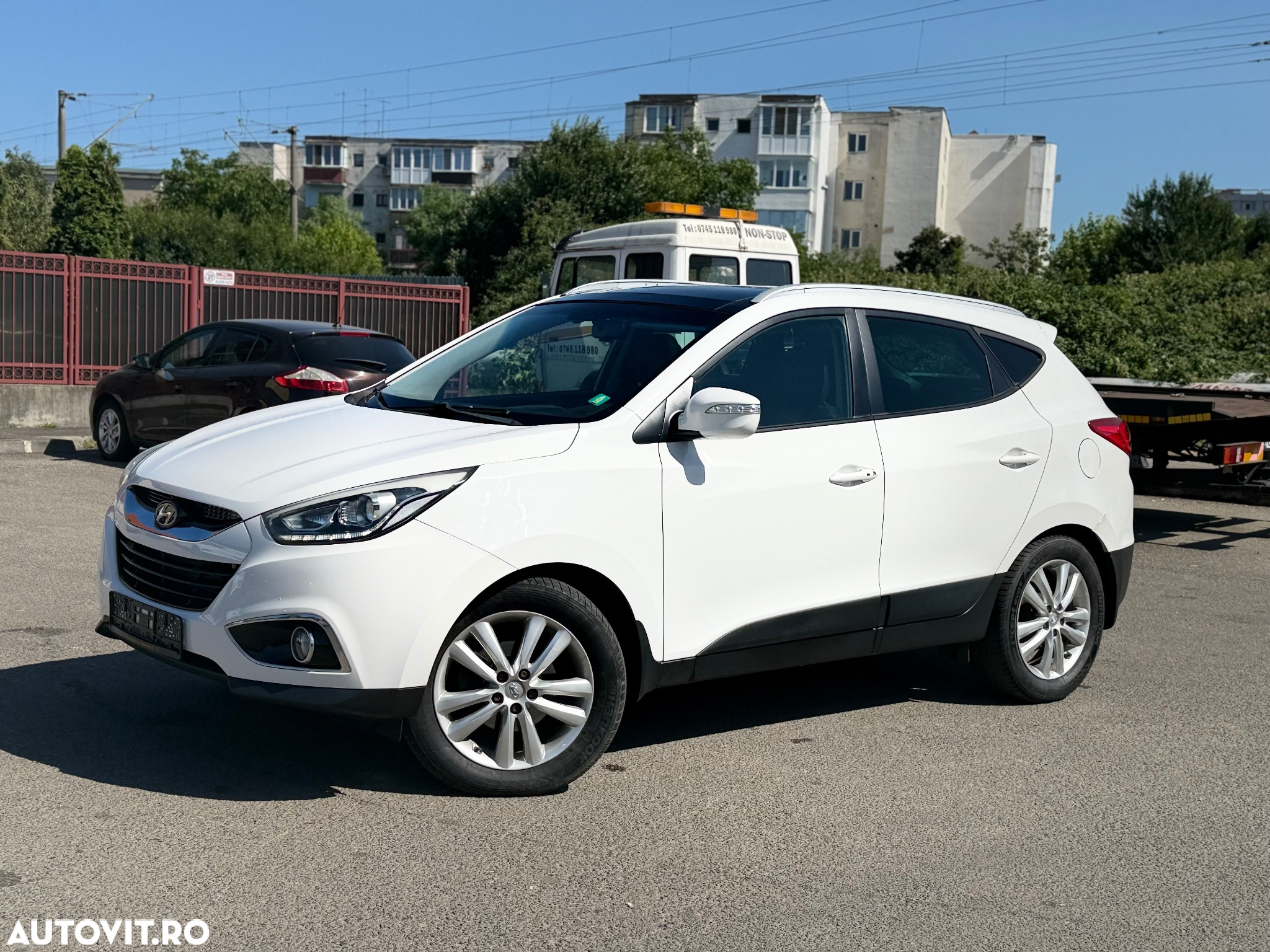 Hyundai ix35 2.0 CRDI 4WD Automatik Finale Gold - 2