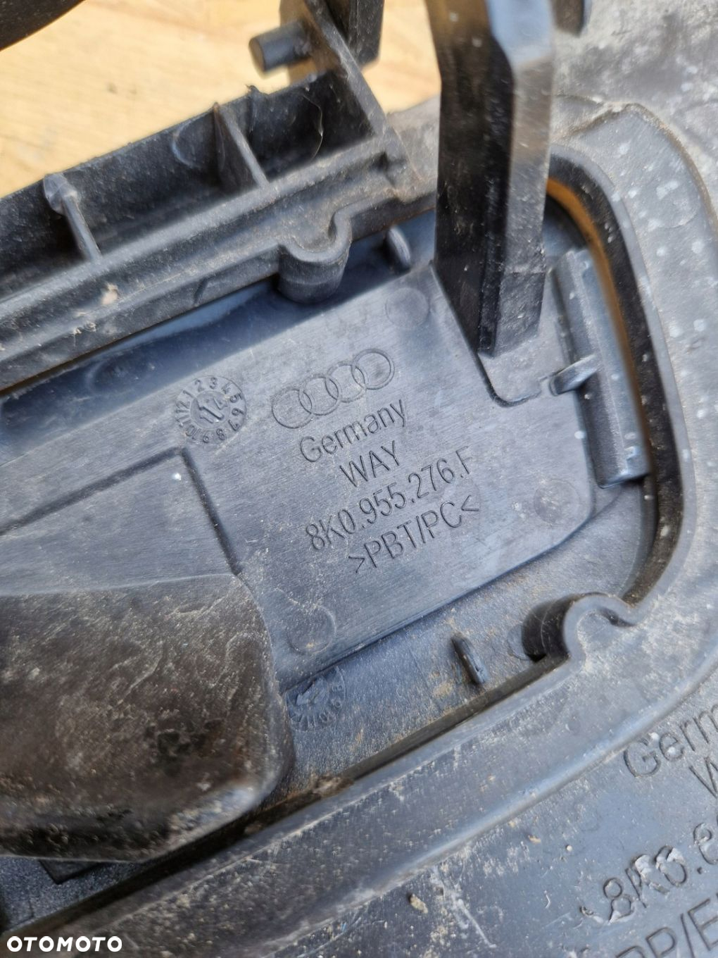 ZAŚLEPKA SPRYSKIWACZA HAKA AUDI RS4 B8 - 7