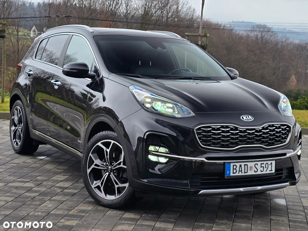 Kia Sportage 1.6 T-GDI GT Line 4WD DCT - 39