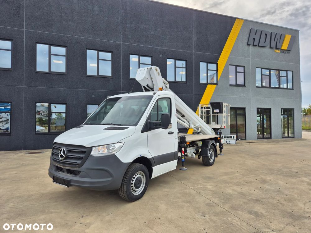 Ruthmann Ecoline 230 na Mercedes Sprinter 315CDI 99.900 EUR netto - 1