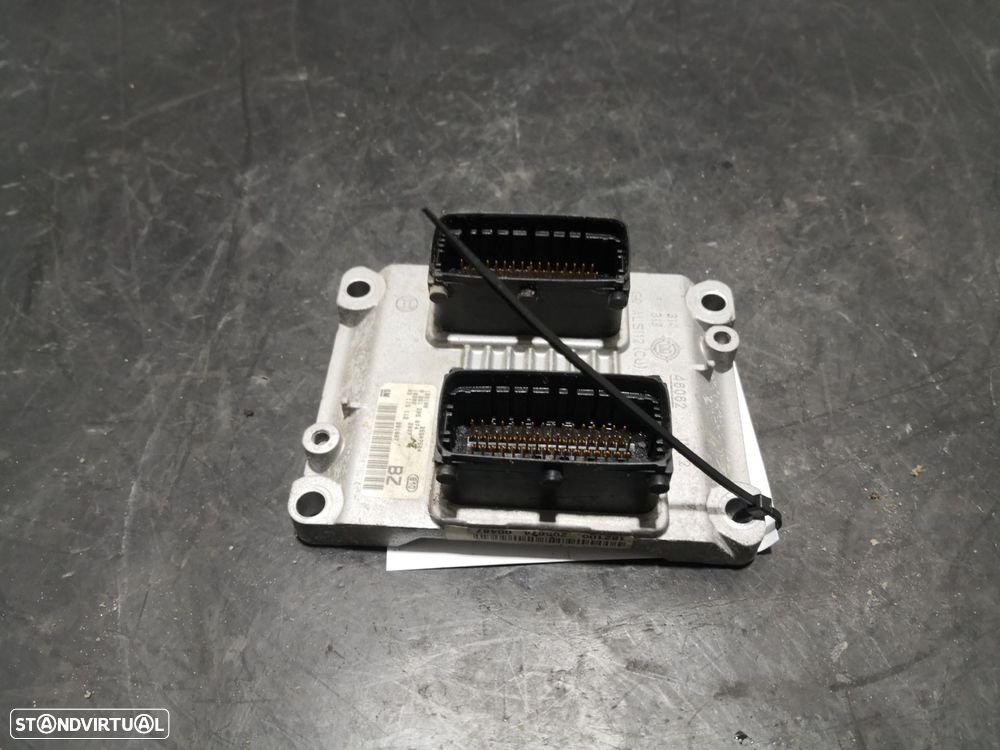 Centralina Do Motor Opel Corsa C (X01) - 1
