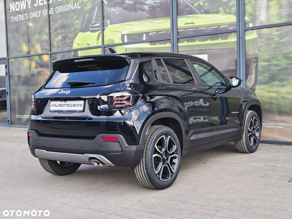 Jeep Avenger 1.2 T3 mHEV Summit FWD eDCT6 - 8