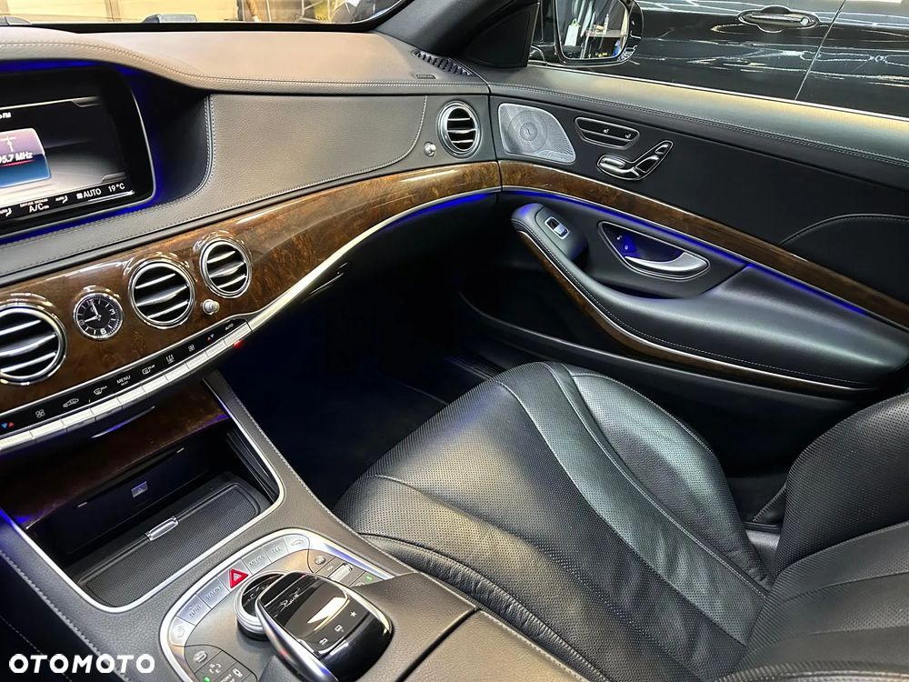 Mercedes-Benz Klasa S 350 (BlueTEC) d L 4Matic 7G-TRONIC - 27