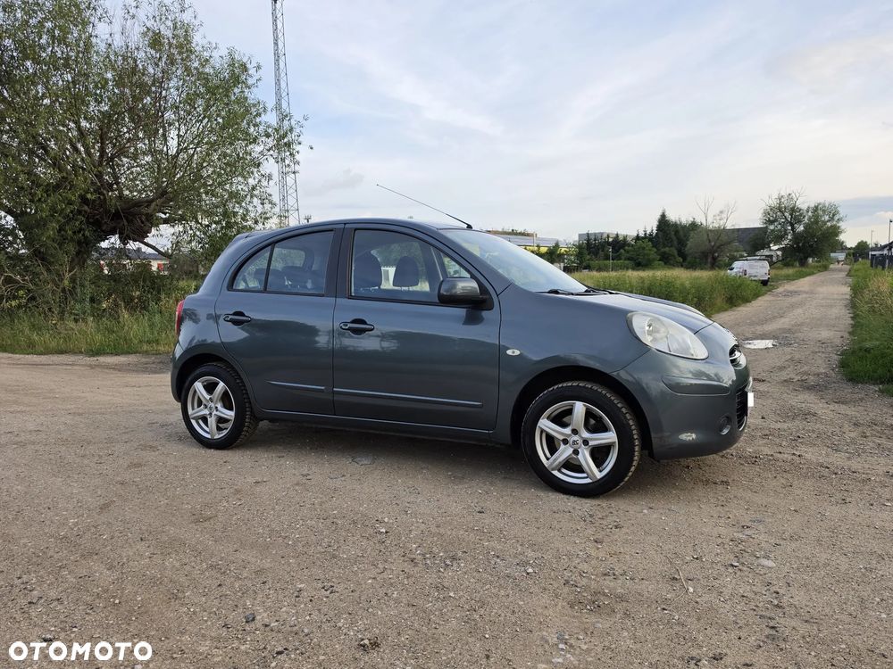 Nissan Micra 1.2 Salt & Pepper - 1