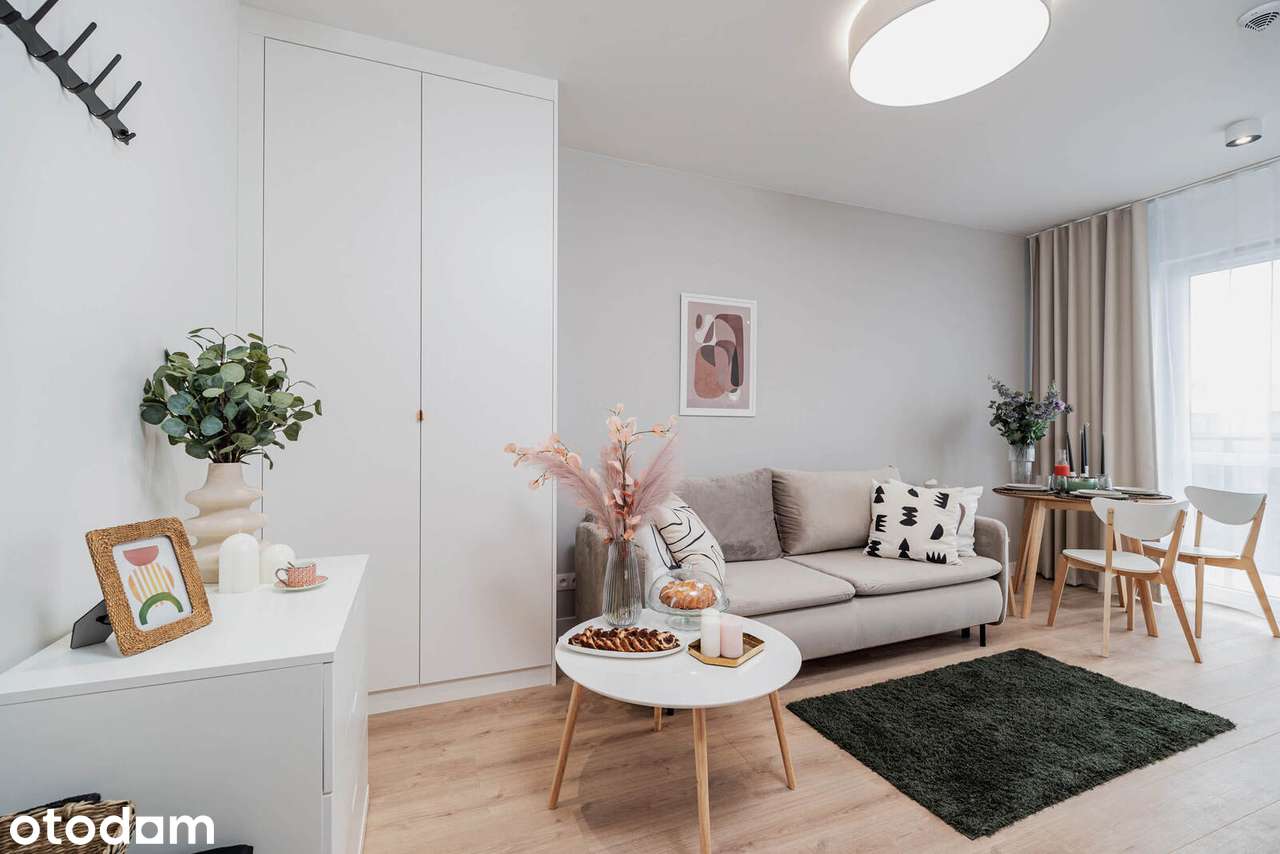 WŁOCHY, Apartament 2-pokojowy | Zwierzaki OK | BEZ Prowizji