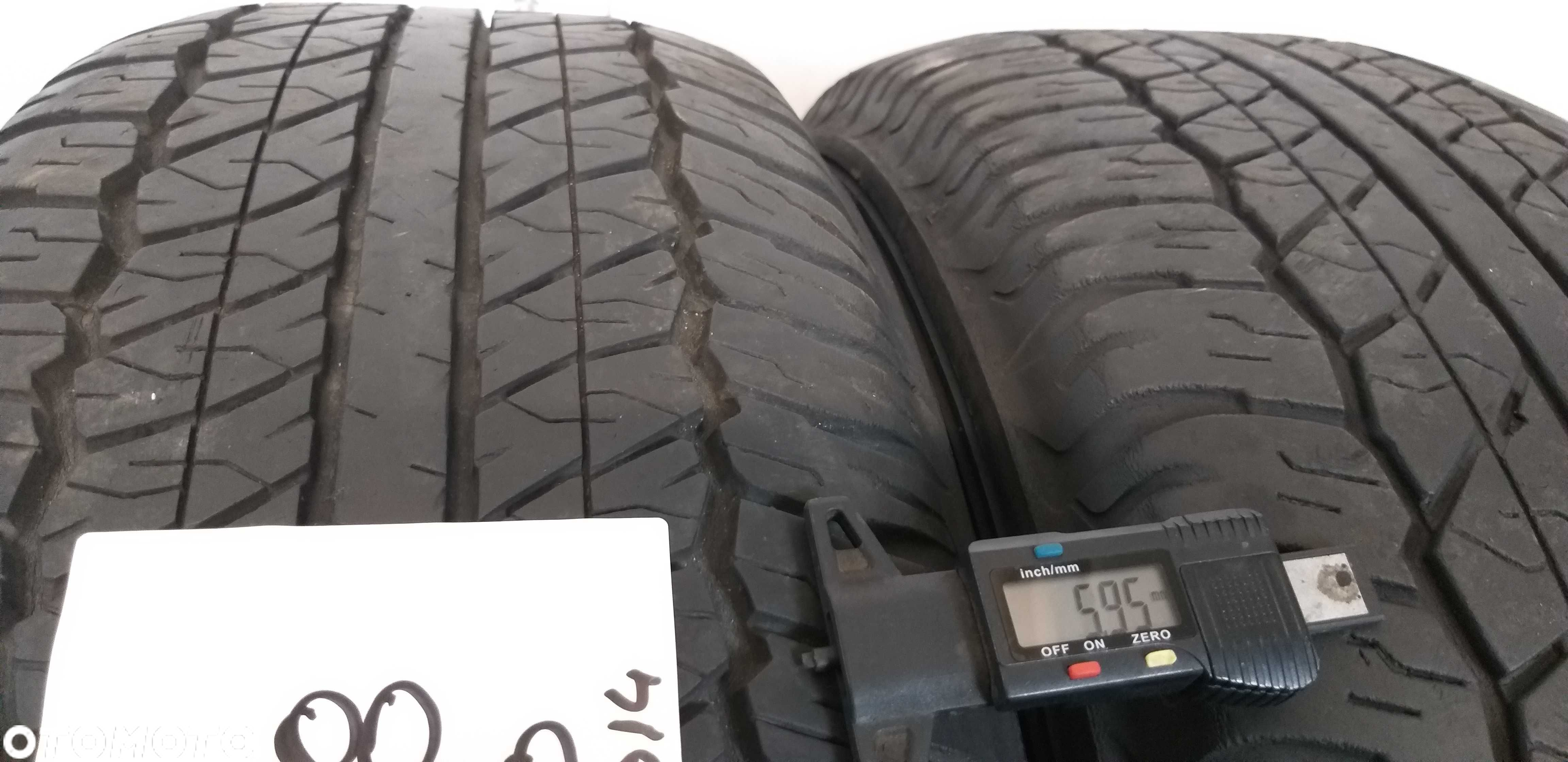 P552320M Para 265/60R18 Dunlop AT20 GrandTrek 2014rok - 3