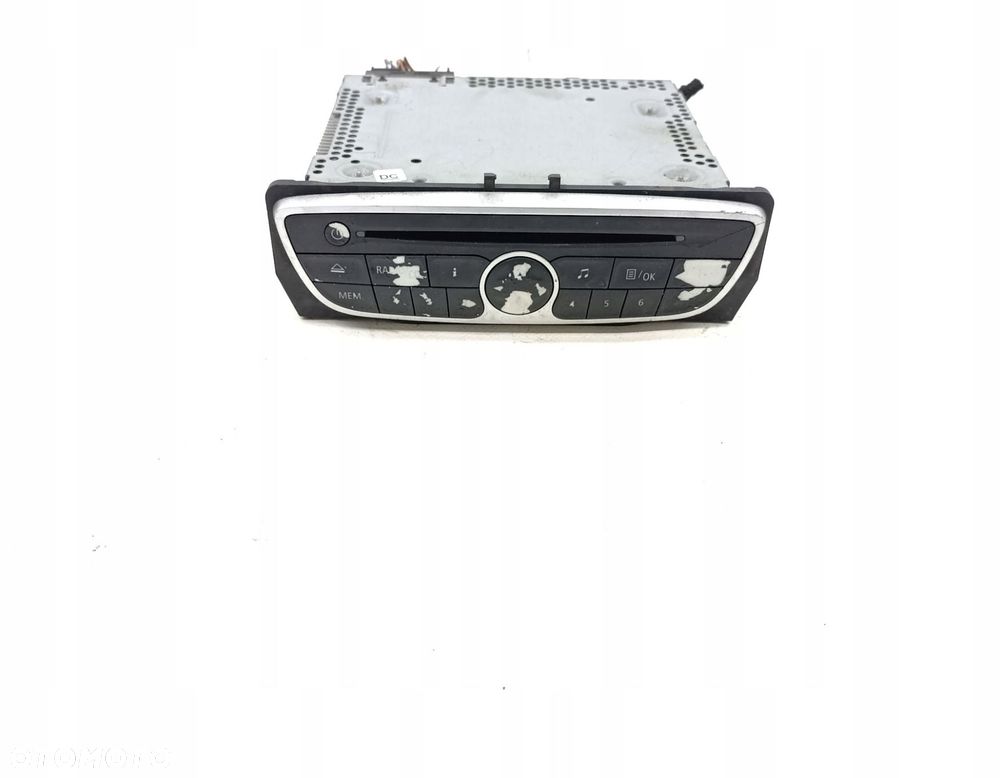 RADIO FABRYCZNE CD RENAULT SCENIC  281150020R - 1