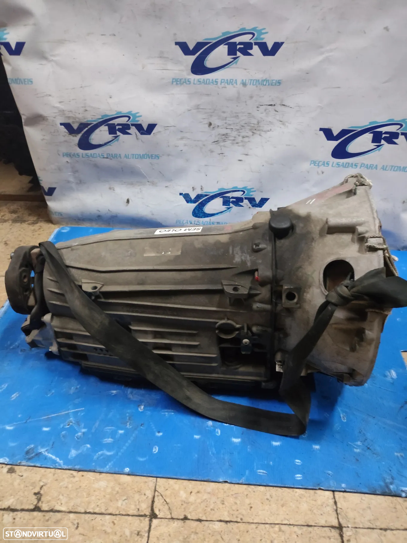Caixa de velocidades Mercedes W204 C220 Cdi 170Cv 2009-2016 Start/Stop Automática Ref: 722908 - 2
