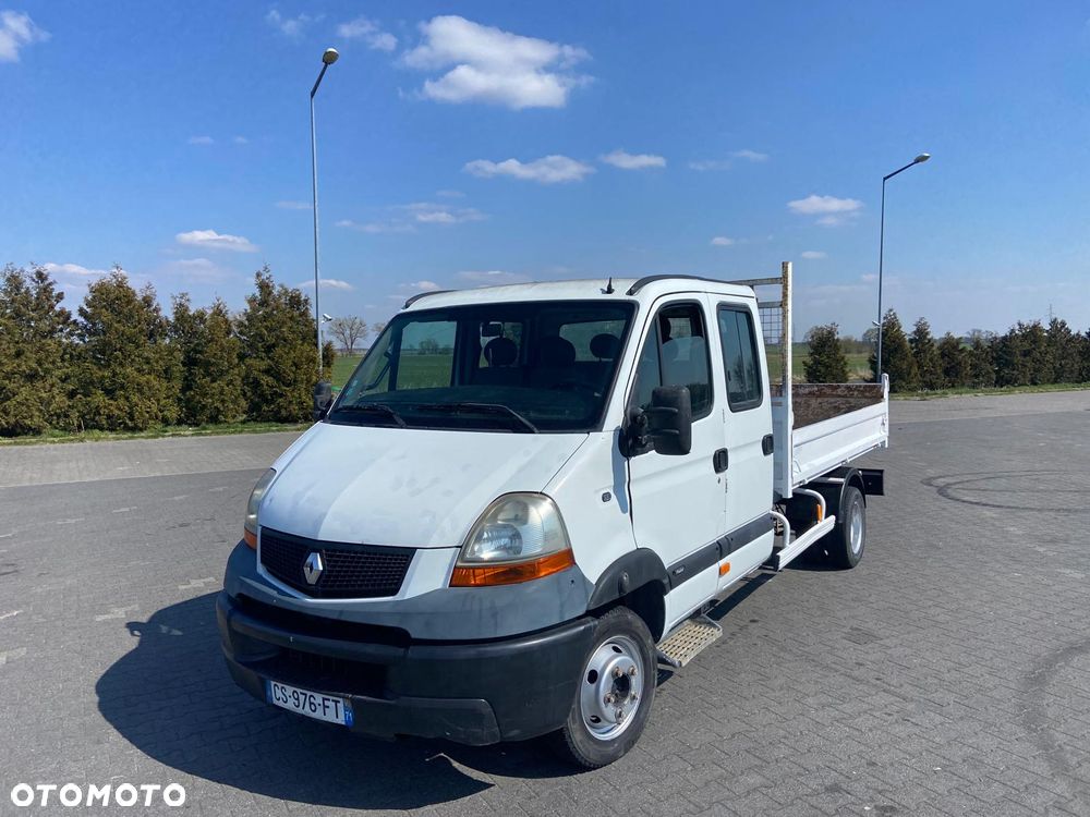 Renault Wywrotka Mascott