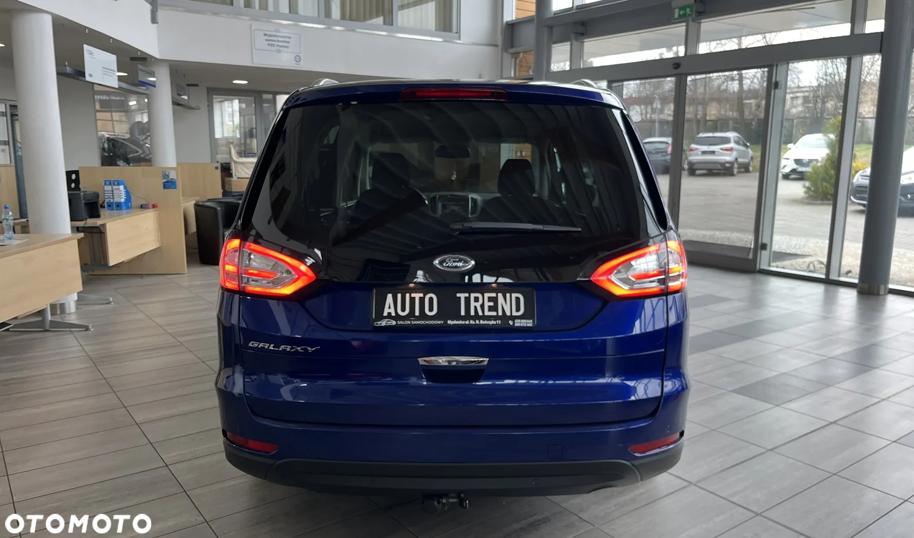 Ford Galaxy 2.0 TDCi Titanium PowerShift - 6