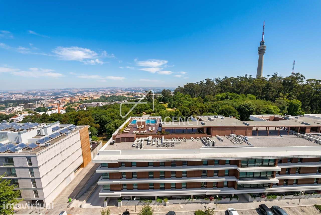 Apartamento novo de 3 quartos com terraço e vista para o parque - Grande imagem: 3/34