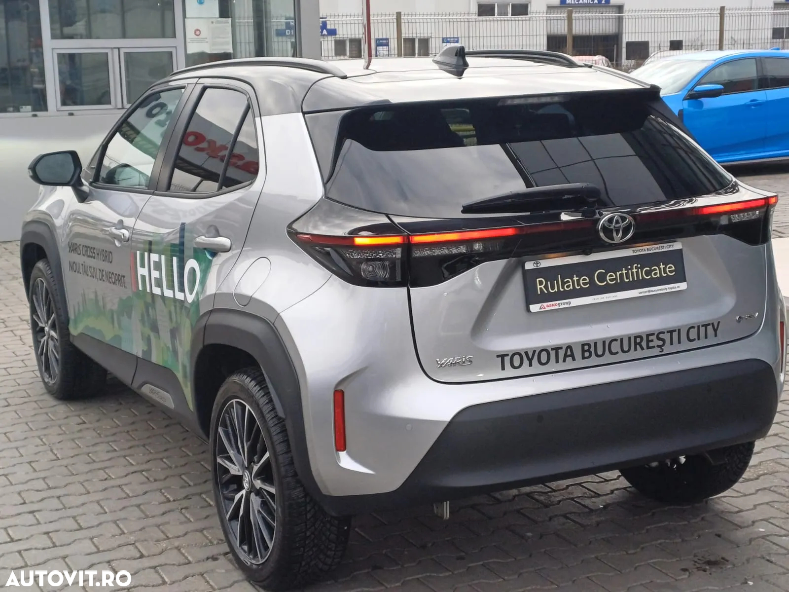 Toyota Yaris Cross 1.5 VVT-i HSD 130 4x2 HEV Exclusive - 5