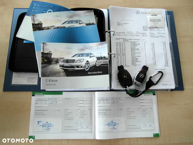 Mercedes-Benz Klasa C 200 Kompressor Avantgarde - 38