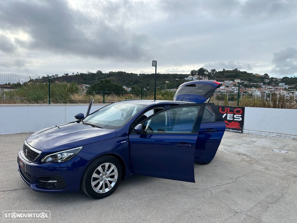 Peugeot 308 SW 1.5 BlueHDi Style - 24