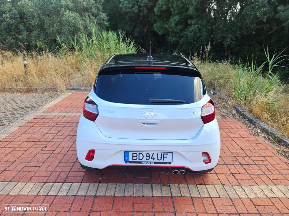 Hyundai i10 1.0 T-GDI N-Line (TT) - 10