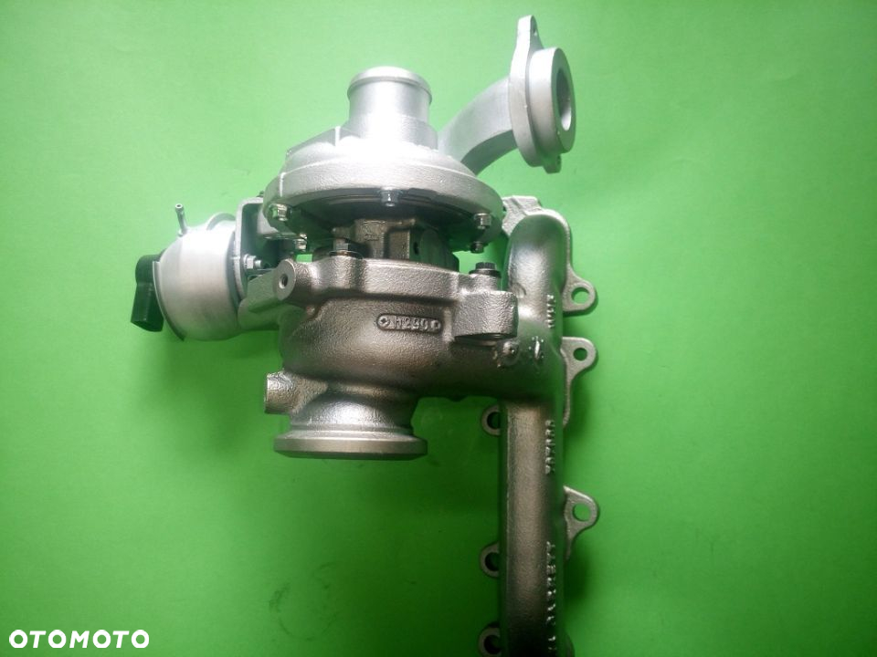 Turbosprężarka Volkswagen T5 2,0 tdi  Turbina - 2
