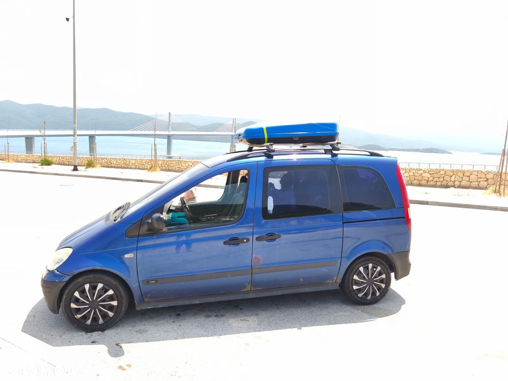 Mercedes-Benz Vaneo 1.7 CDI Family Plus - 19