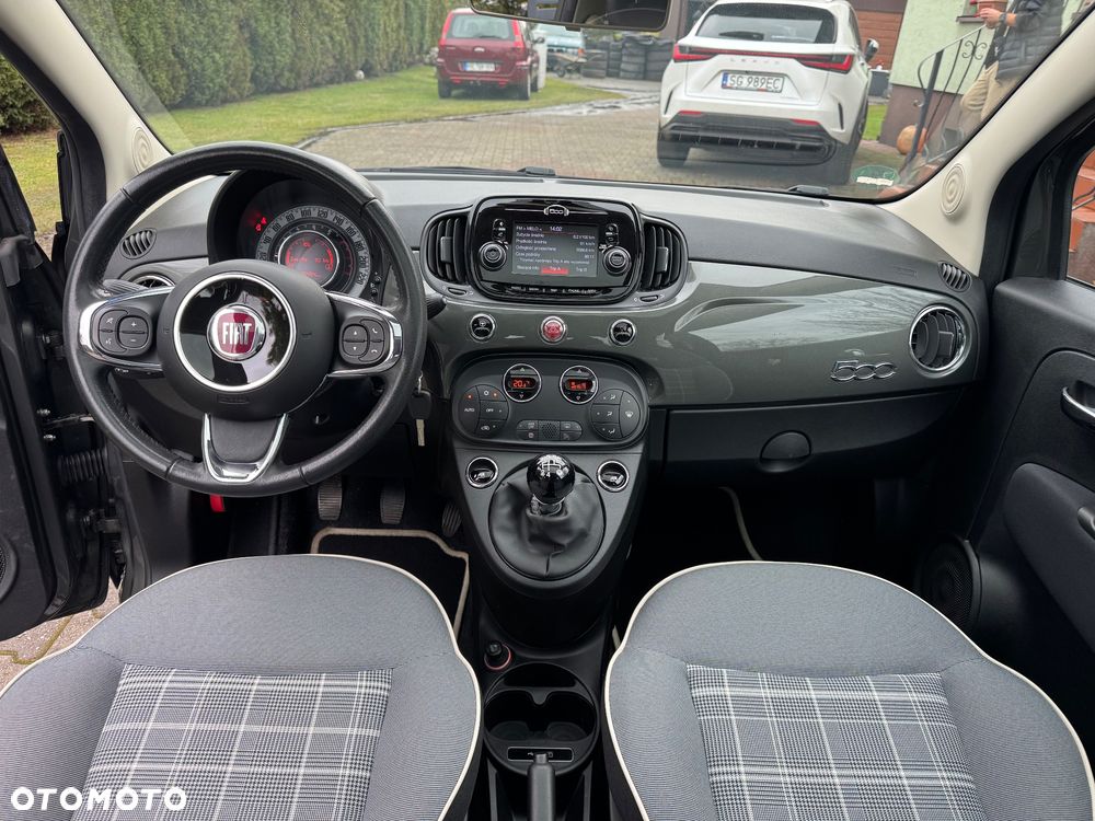 Fiat 500 1.2 Start&Stopp Lounge - 15
