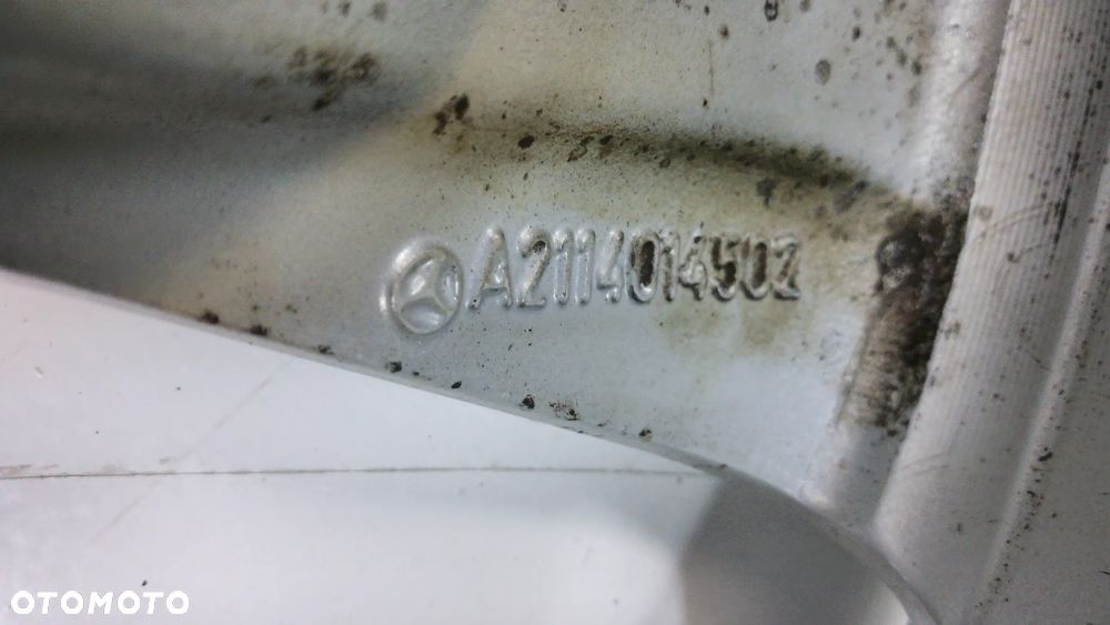 Mercedes Felgi Alumiowe 5x112 7.5Jx16 et42 - 6