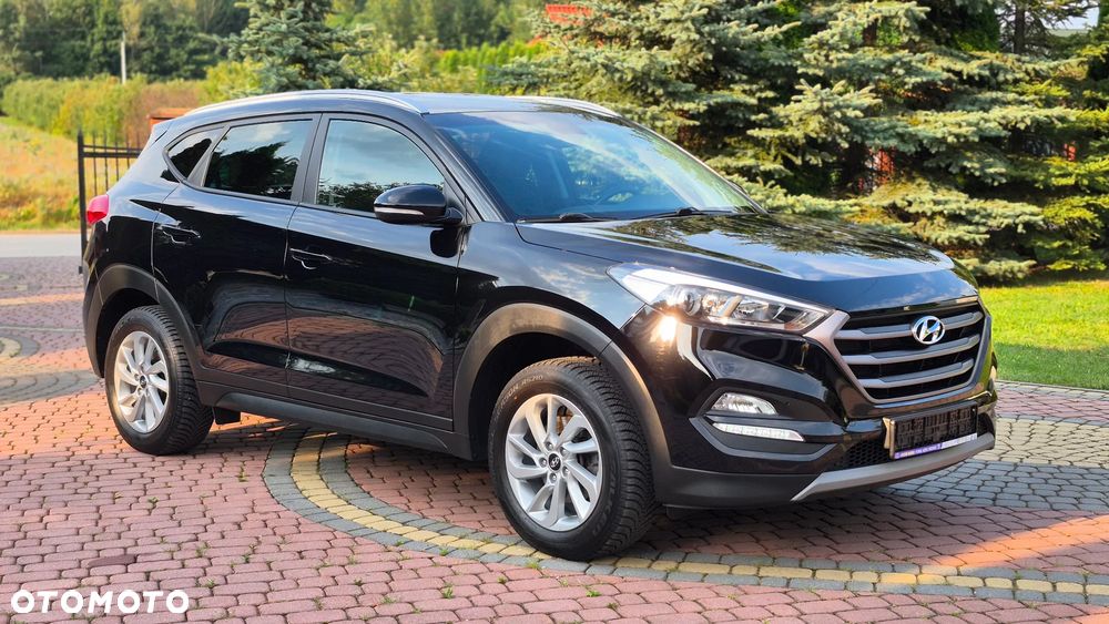 Hyundai Tucson blue 1.6 GDi 2WD Trend - 33