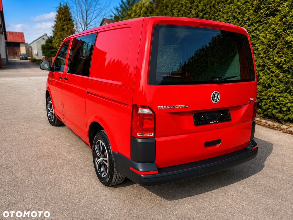 Volkswagen Transporter/T6/2.0 Tdi/ 150hp/Webasto/ 4motion/ASO/4x4/Jak nowy/Bezwypadkowy /opel/vw/peugeot/citroen - 13