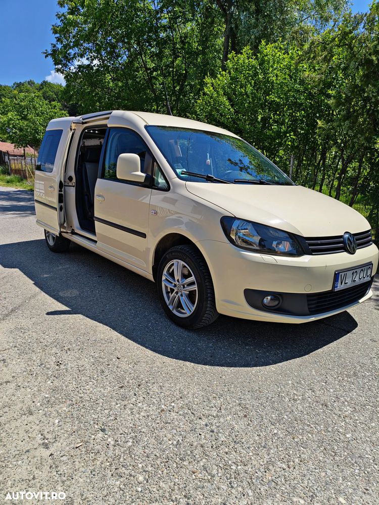 Volkswagen Caddy Maxi 2.0 TDI Trendline DSG - 2