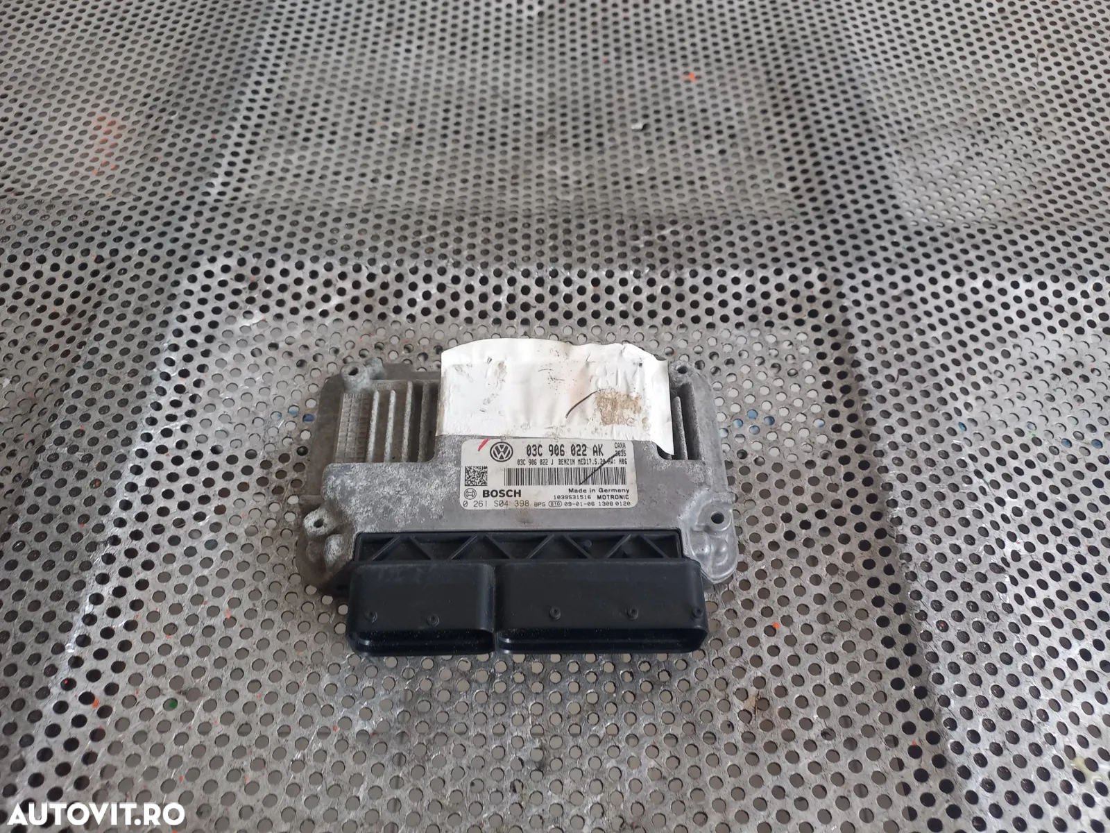 Calculator Motor ECU Vw Seat Skoda 1.4 Tsi Motor CAX Cod 03CAK Golf Jetta Touran Tiguan Caddy Etc. - 3