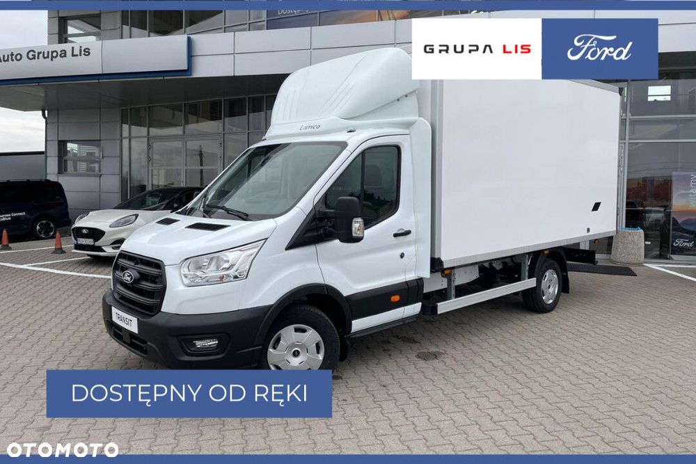 Ford transit Ford Transit SCAB HDT6 L3 Podwozie + Kontener - 1