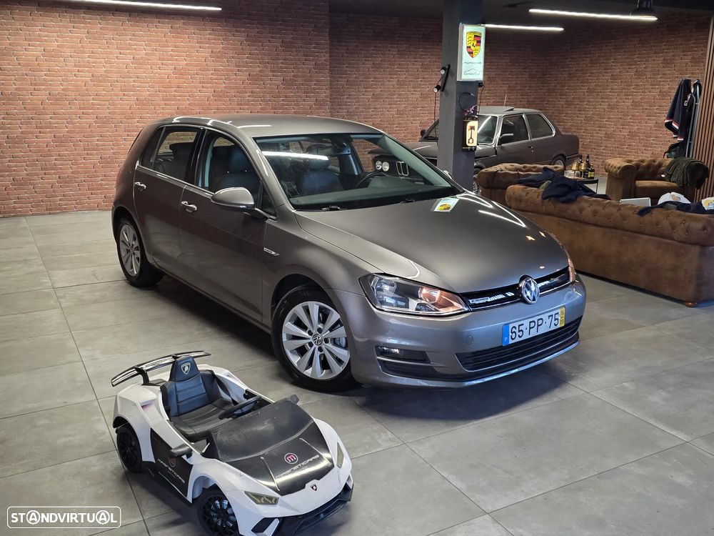 VW Golf 1.6 TDi BlueMotion Trendline - 5