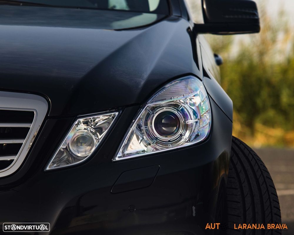 Mercedes-Benz E 250 CDi Avantgarde BlueEfficiency Auto. - 35