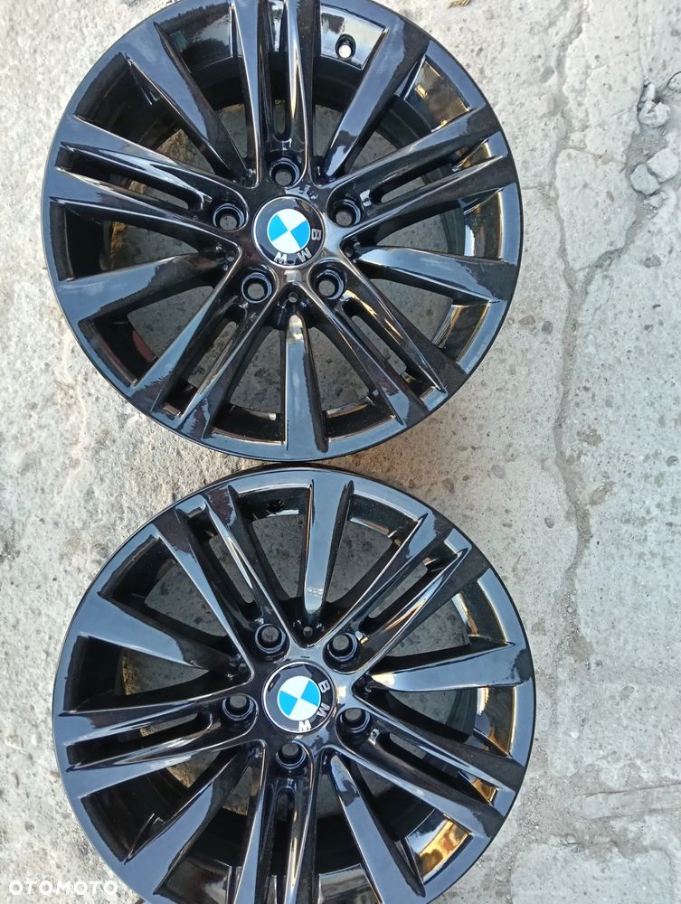 Felgi 16 5x120 czarny połysk BMW e90e60 Opel - 5