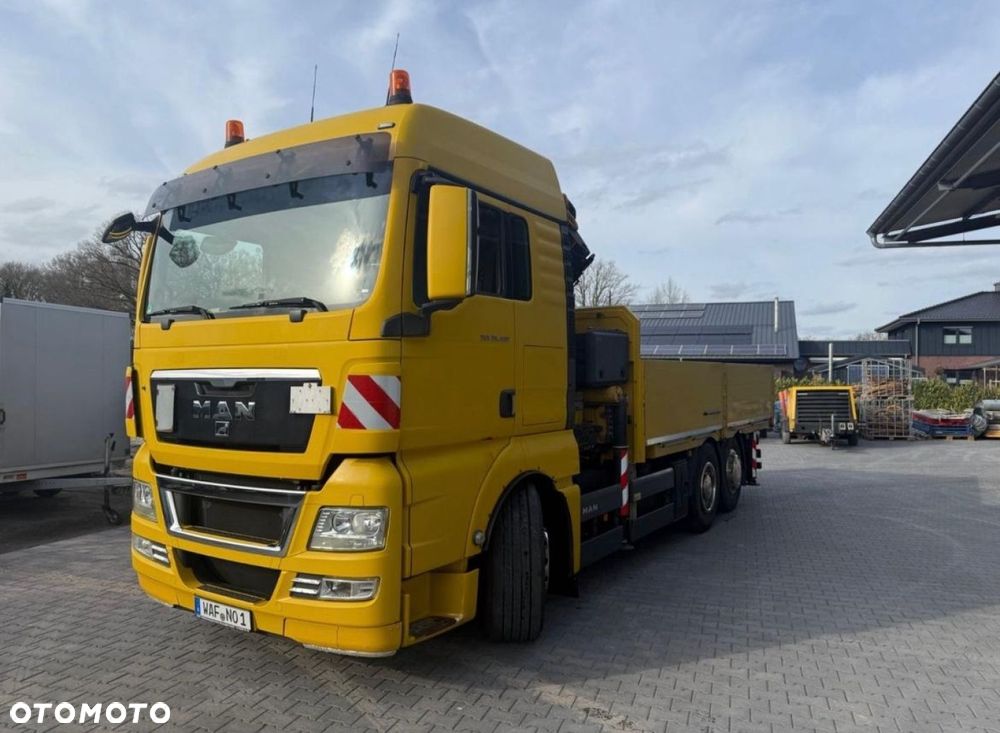 MAN TGX 26.480 Palfinger PK 33002 - 2