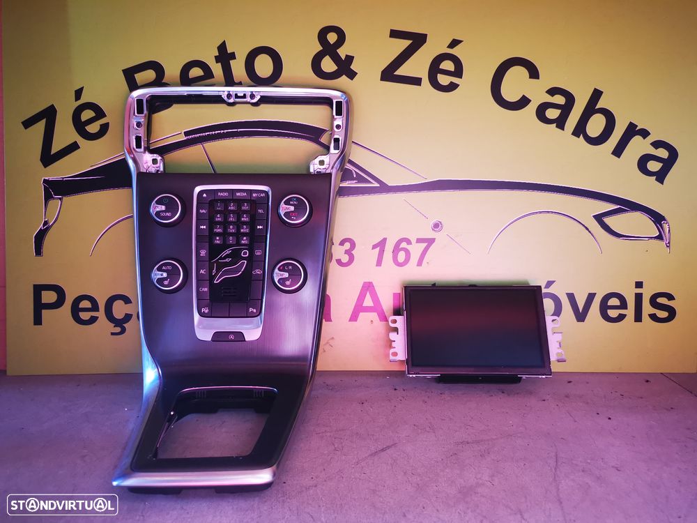 VOLVO V40 COMANDOS MULTIMÉDIA CLIMATRONIC DISPLAY - S065 - 1