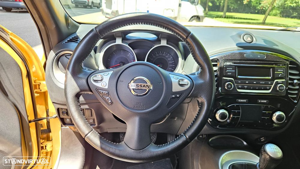 Nissan Juke 1.5 dCi Acenta Connect - 15