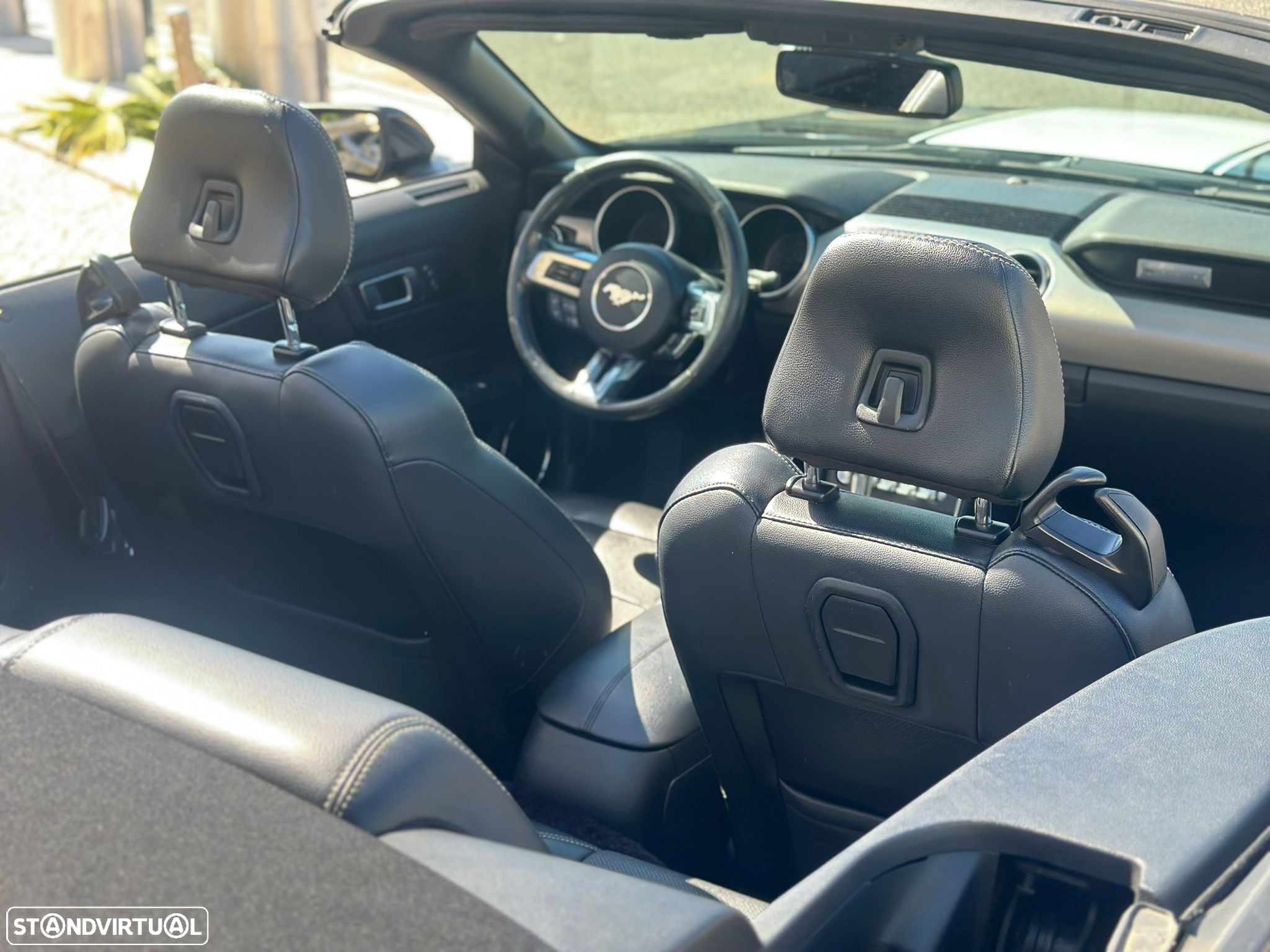 Ford Mustang 2.3i EcoBoost Aut. - 11