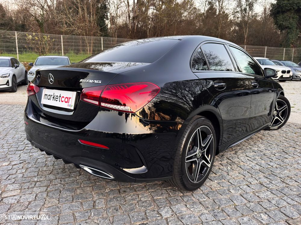 Mercedes-Benz A 180 Limousine d AMG Line Aut. - 14