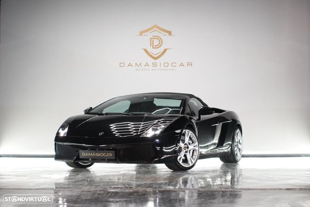 Lamborghini Gallardo LP560-4 Spyder E-Gear - 19