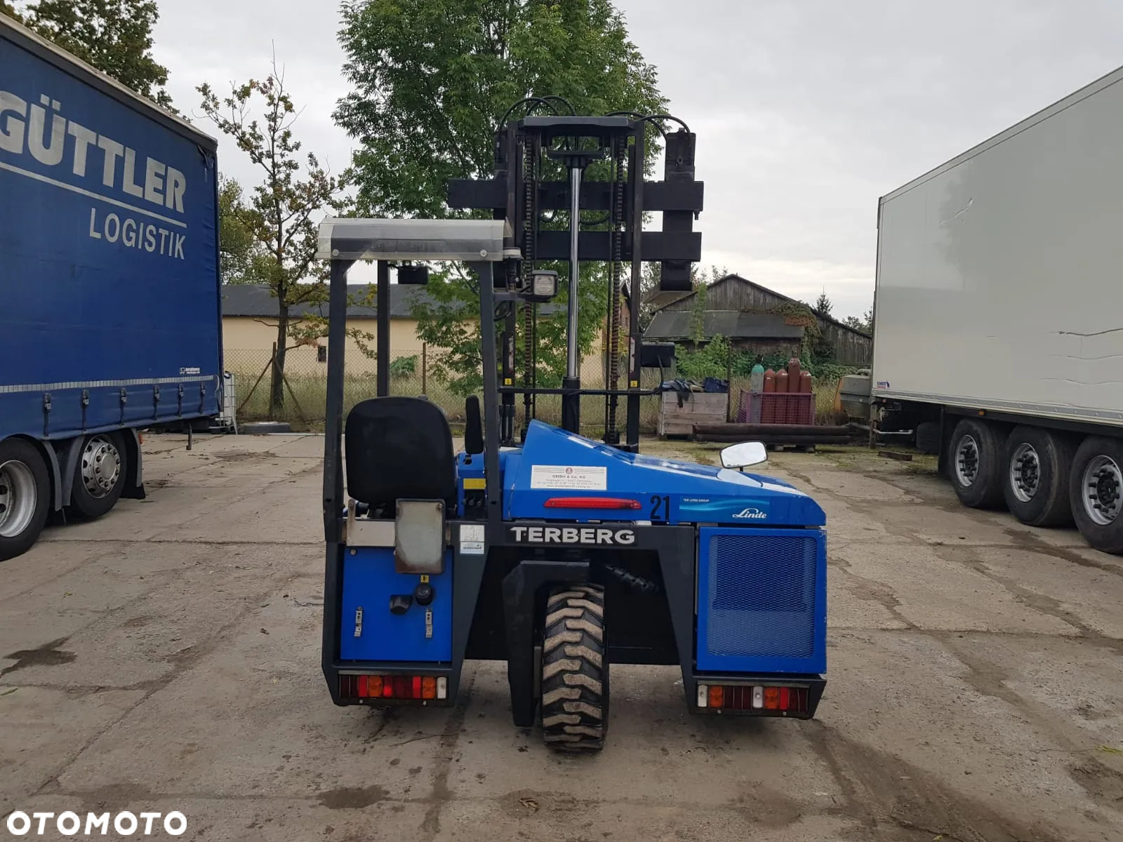 Moffett TELBERG KTL-M 1_3 HYDDRAULICZNIE WYSUWANE WIDŁAY ZAMIANA - 2