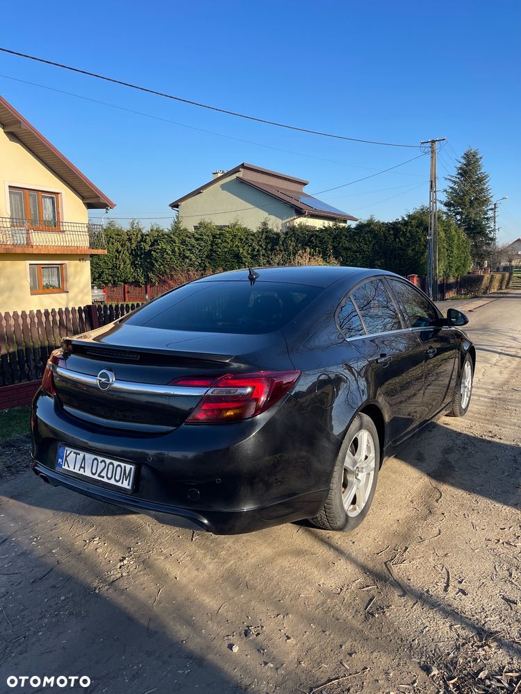 Opel Insignia 2.0 CDTI ecoFLEX Start/Stop Sport - 4