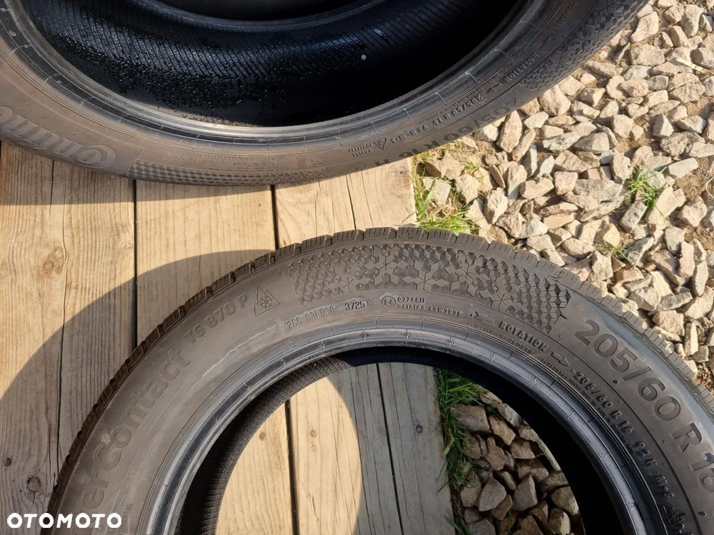Opony CONTINENTAL WINTER CONTACT TS870P 205/60R16 92H 2025r,2x7,5mm super - 7