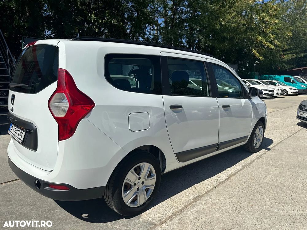 Dacia Lodgy 1.5 Blue dCi Ambiance - 5